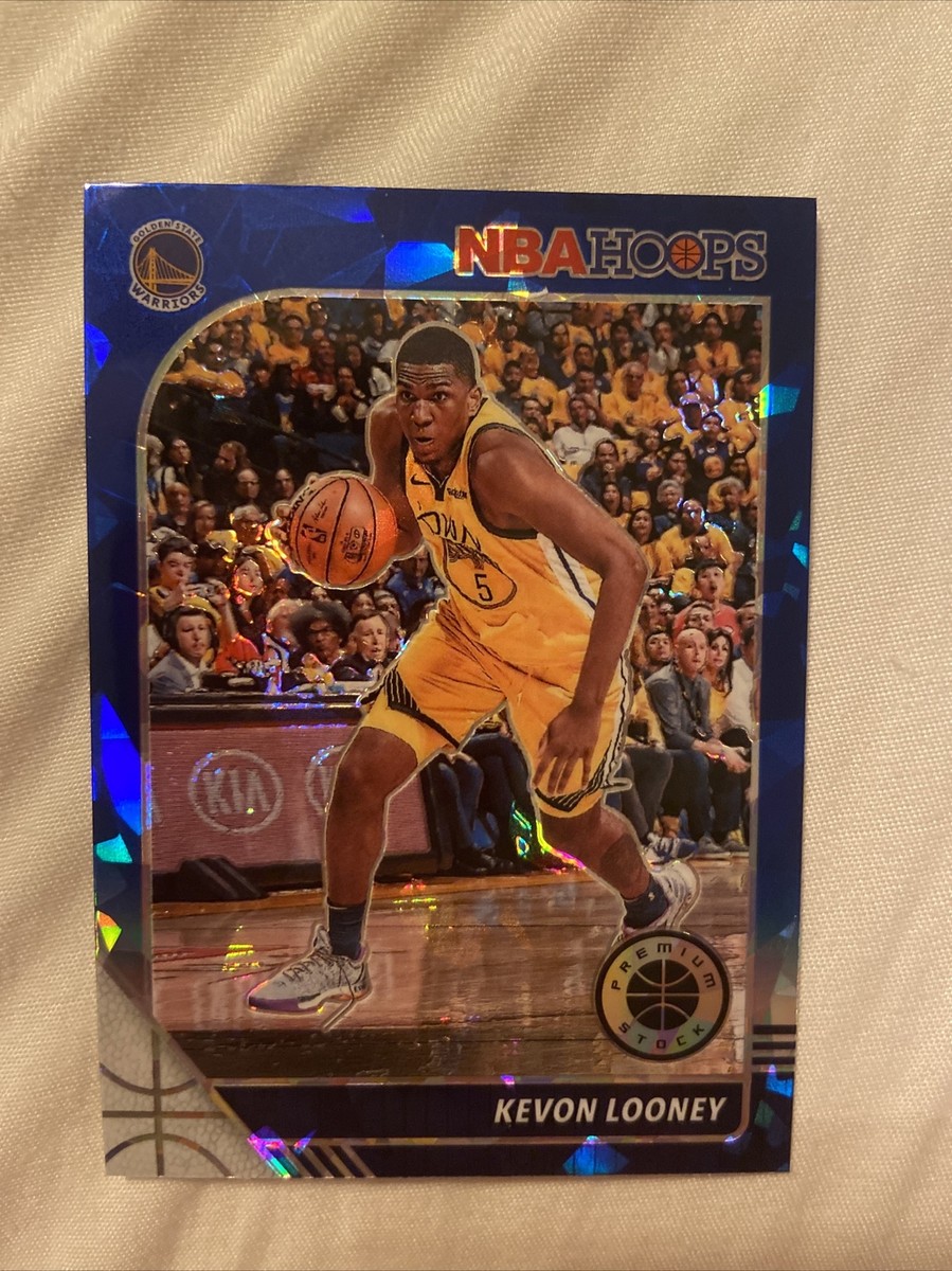 KEVIN LOONEY 2019-20 Panini Premium Stock Prizm Blue Cracked Ice