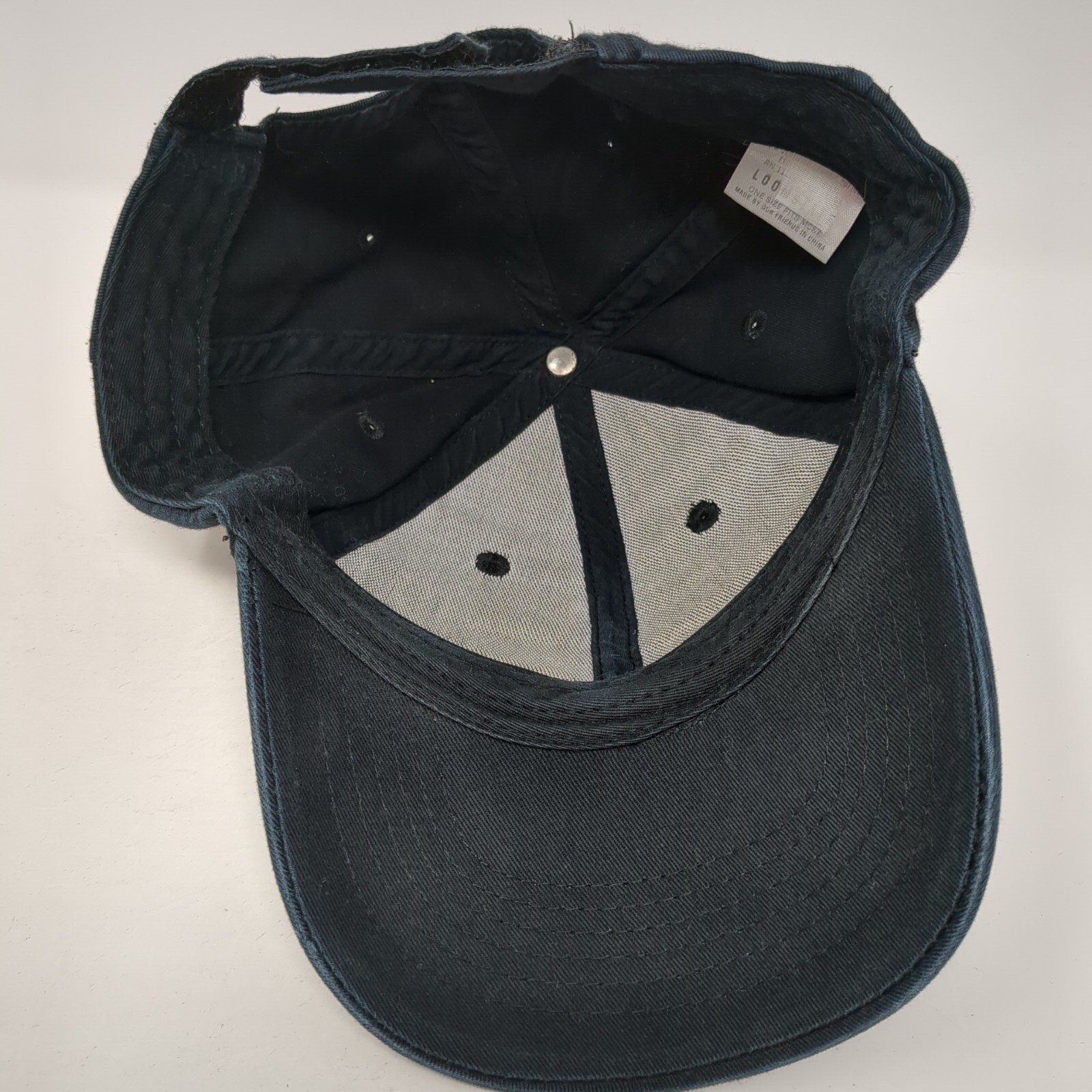 Chipotle Strapback Baseball Cap Blue One Size Adj… - image 6