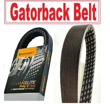 Serpentine Belt Poly-V The Quiet Belt Gatorback CONTINENTAL ELITE 4040305