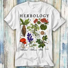 Herbology Plants Botanic Garden Magic Movie T Shirt Meme Gift Top Tee Unisex 627