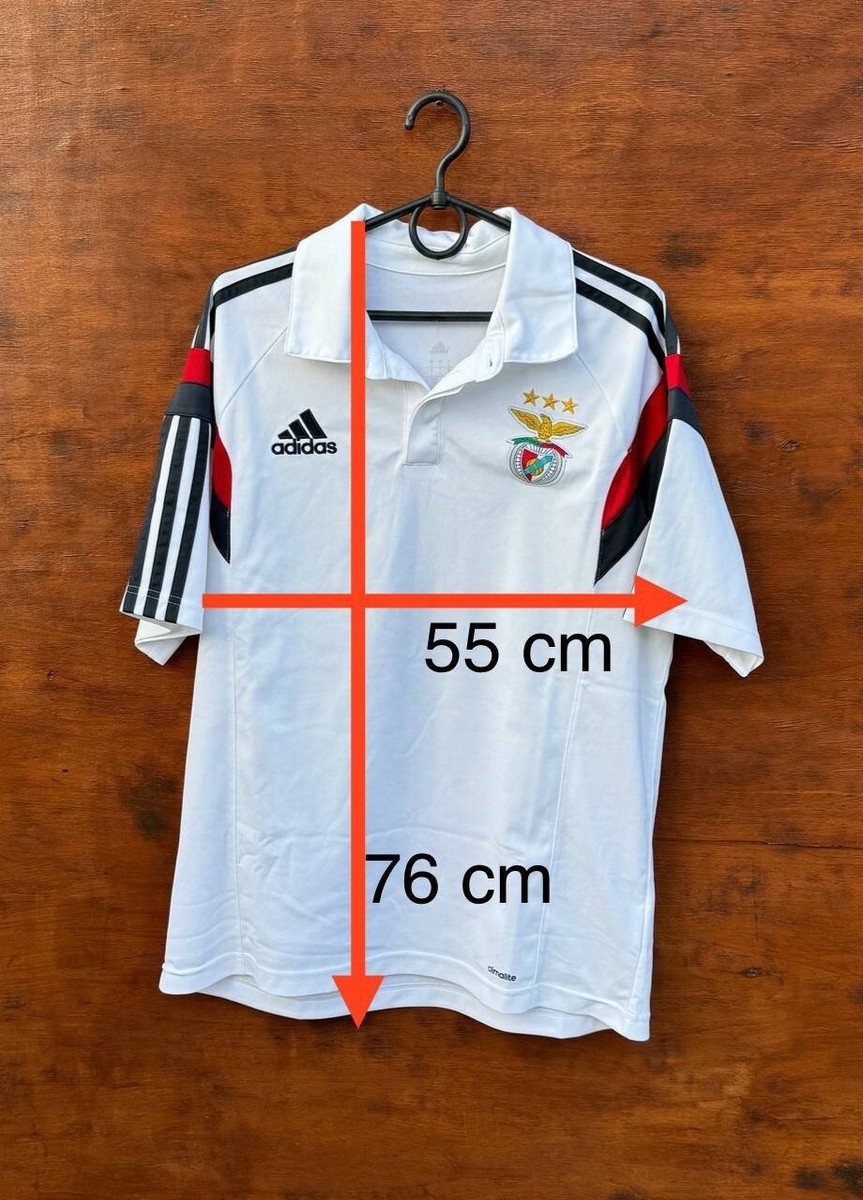SL BENFICA CREW NECK COTTON SHIRT FOOTBALL 2014/2015 ADIDAS