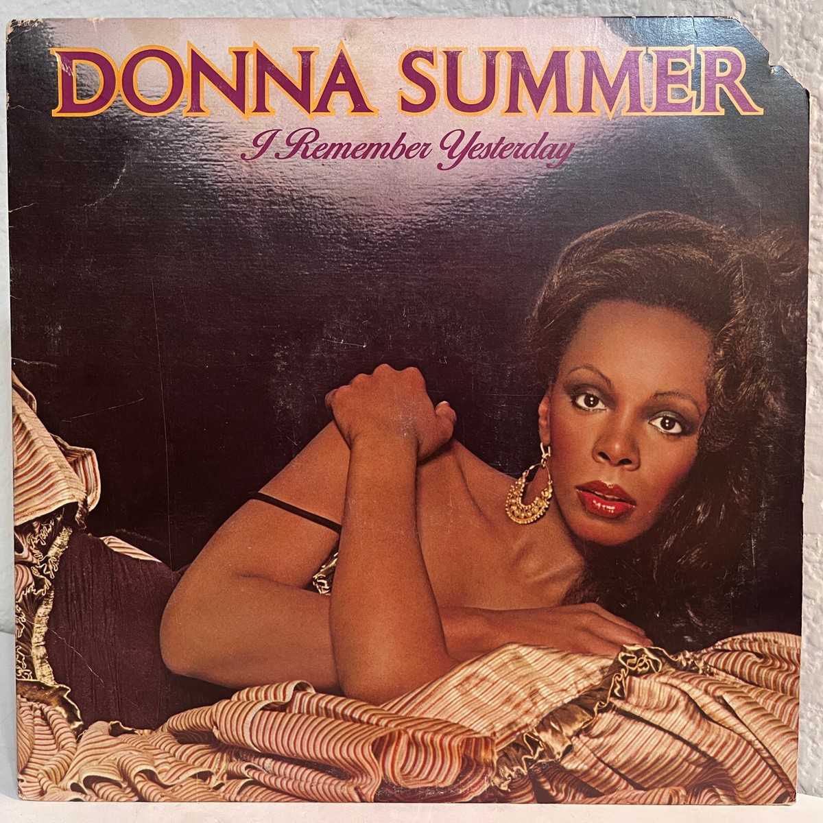 レコード(DONNA SUMMER)