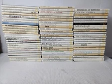 NATIONAL GEOGRAPHIC  - LOT of 75HC Books - VTG - 
