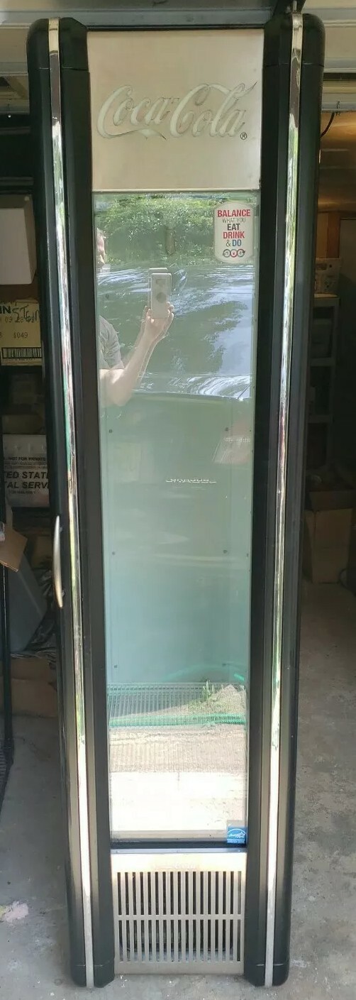Retro Coke Fridge for sale Only 3 left at 60