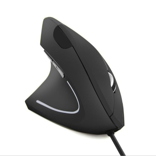 Left Hand Vertical Ergonomic Gaming 1600 DPI Optical Mice - Afbeelding 3 van 6