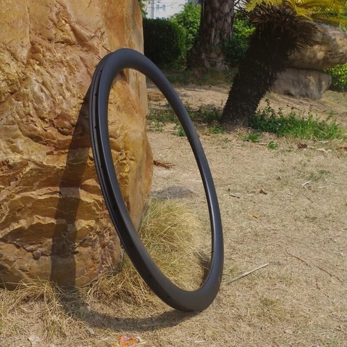 25mm Width Super Light 700c Road Bike Carbon Rim Disc Brake Clincher Tubeless - Picture 6 of 18