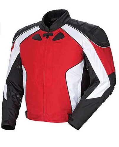 MOTORCYCLE CORDURA TEXTILE 2 PIECE SUIT WITH CE ARMOUR 100% WATERPROOF - Picture 2 of 3