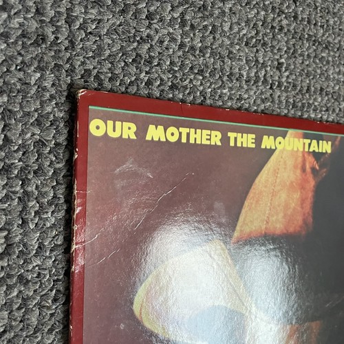 Townes Van Zandt - Our Mother The Mountain Vinyl Schallplatte EARLY US 1978 - TOM 7015 - Bild 7 von 20