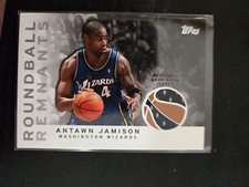 2009-10 Topps #RR-AJA Antawn Jamison Roundball Remnants Patch Relic