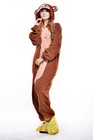 Monkey Pajamas Women Adult Costume Men Kigurumi Animal Pyjamas Cosplay Sleepwear