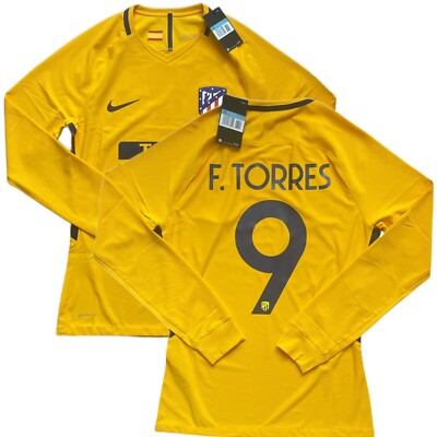 2017/18 Atletico Madrid Authentic Away Jersey #9 TORRES