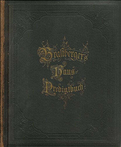 Brastberger's Haus Predigtbuch Evangelische Veugniffe Der Wahrheit - Picture 1 of 2