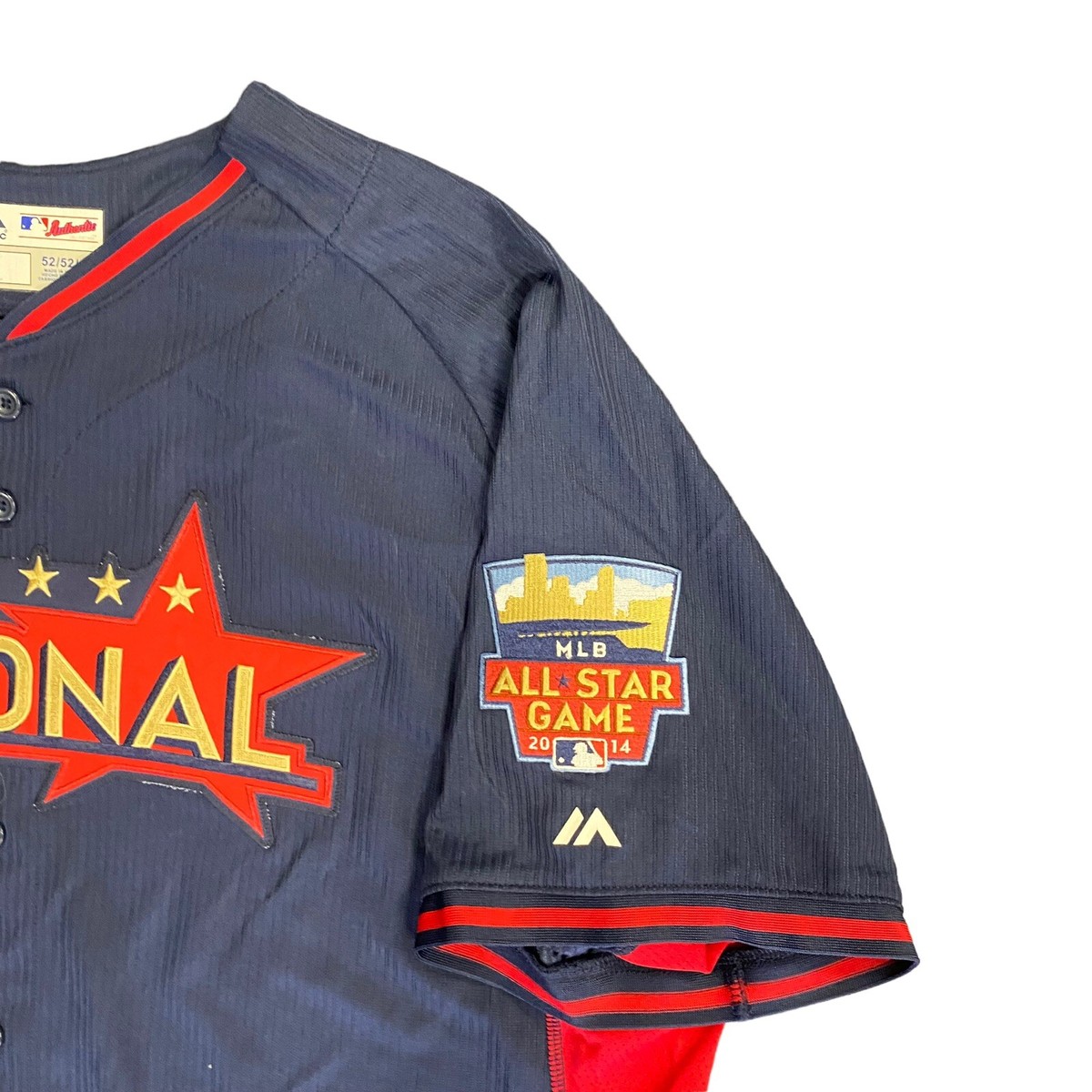 MLB Majestic 2014 National League All Star Authentic NWT Jersey