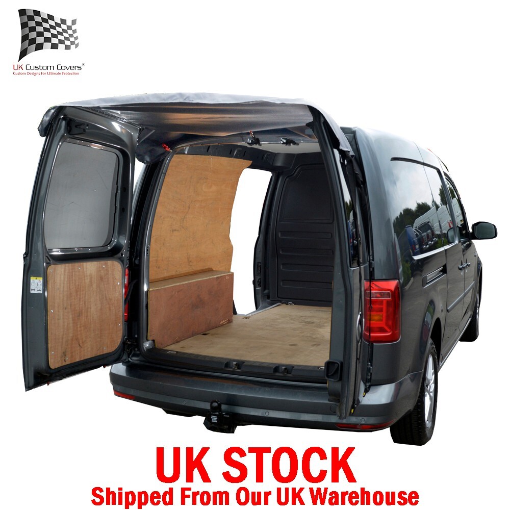 VW Caddy Maxi Life Barn Portes Auvent Housse sur Mesure (2004 A