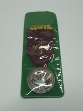 Medaglia AVIS Volontari italiani del sangue in bronzo + nastrino spilla custodia