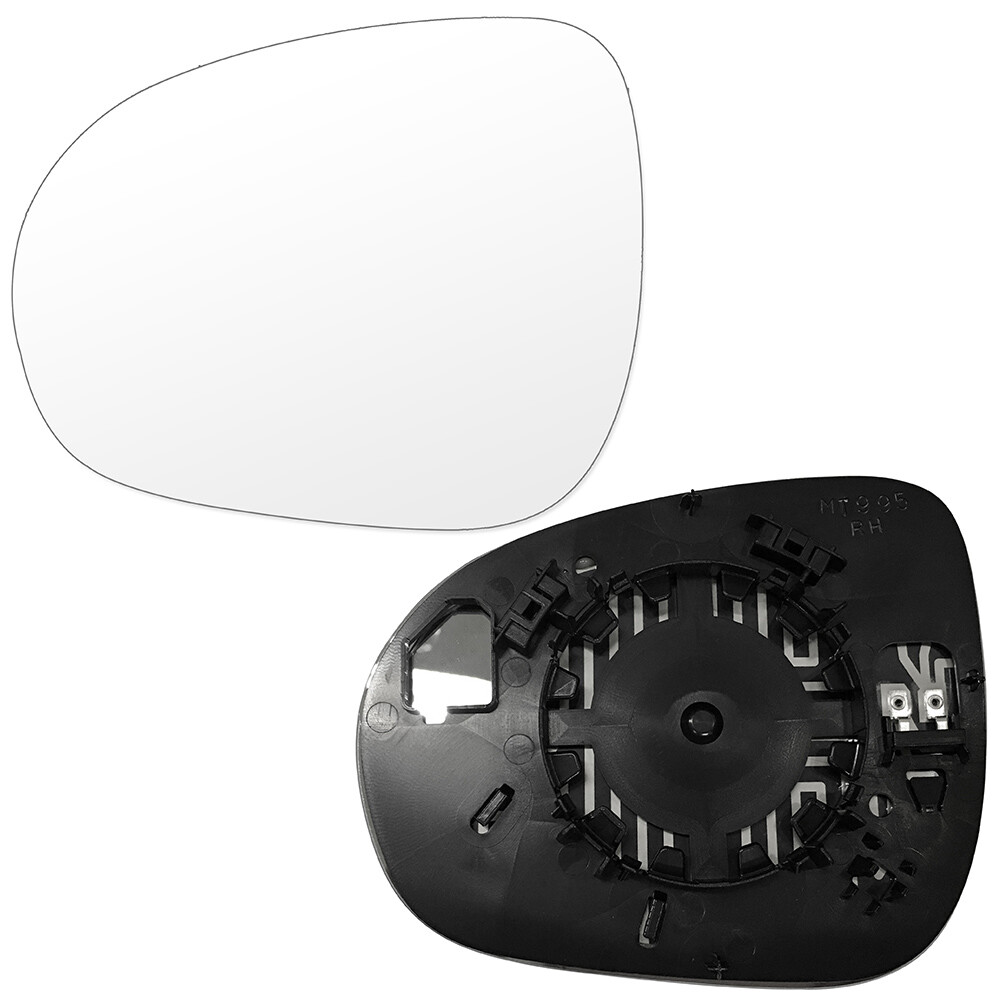 For 2016-2019 FIAT 500X(5F) of 2 Heated Mirror Glasses W/ base Right+Left Side