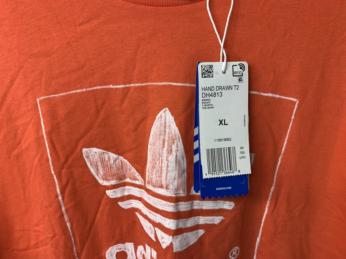 Adidas hand hotsell drawn tee