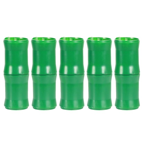 5 Pcs Pipe Decorative Shading Simulated Artificial Tube