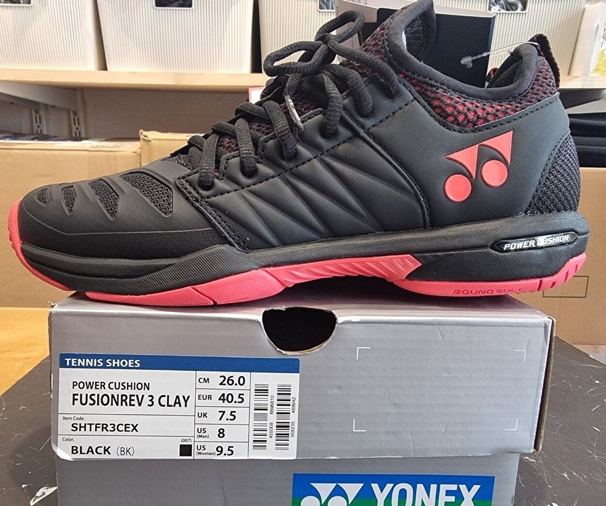 Yonex Power Cushion FusionRev 3 Clay Men's Tennis Shoes [US