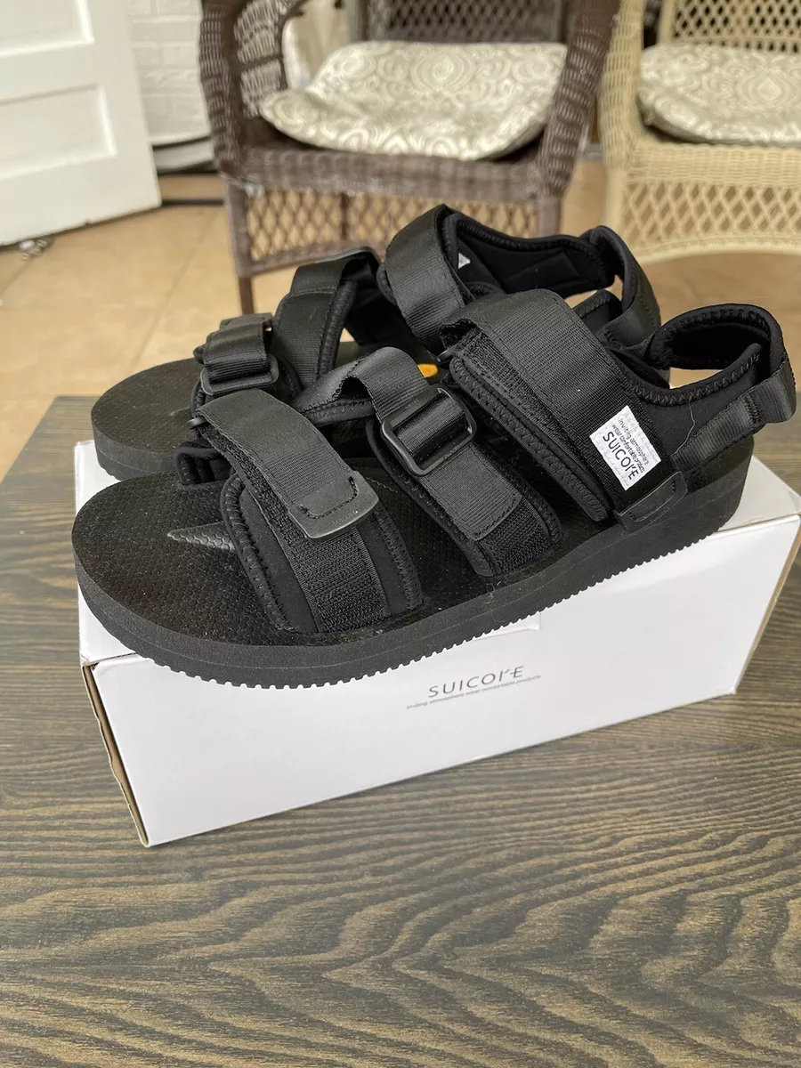 Suicoke, Kisee-V 'Black', Brand New, OG-044V-BLK Size 10