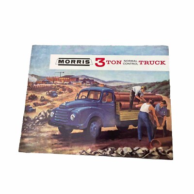 Morris 3 Tonnen LKW (NORMAL CONTROL) Verkaufsprospekt Mai 1960