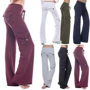 stretch cargo pants womens