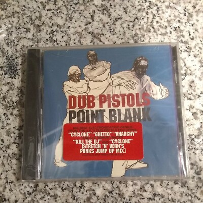 Point Blank - Dub Pistols - CD 1998 Deconstruction BRAND NEW