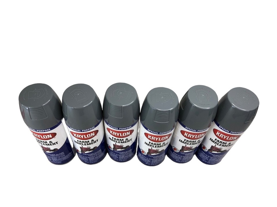 Krylon Farm & Implement Paint Aerosol K04902 eBay