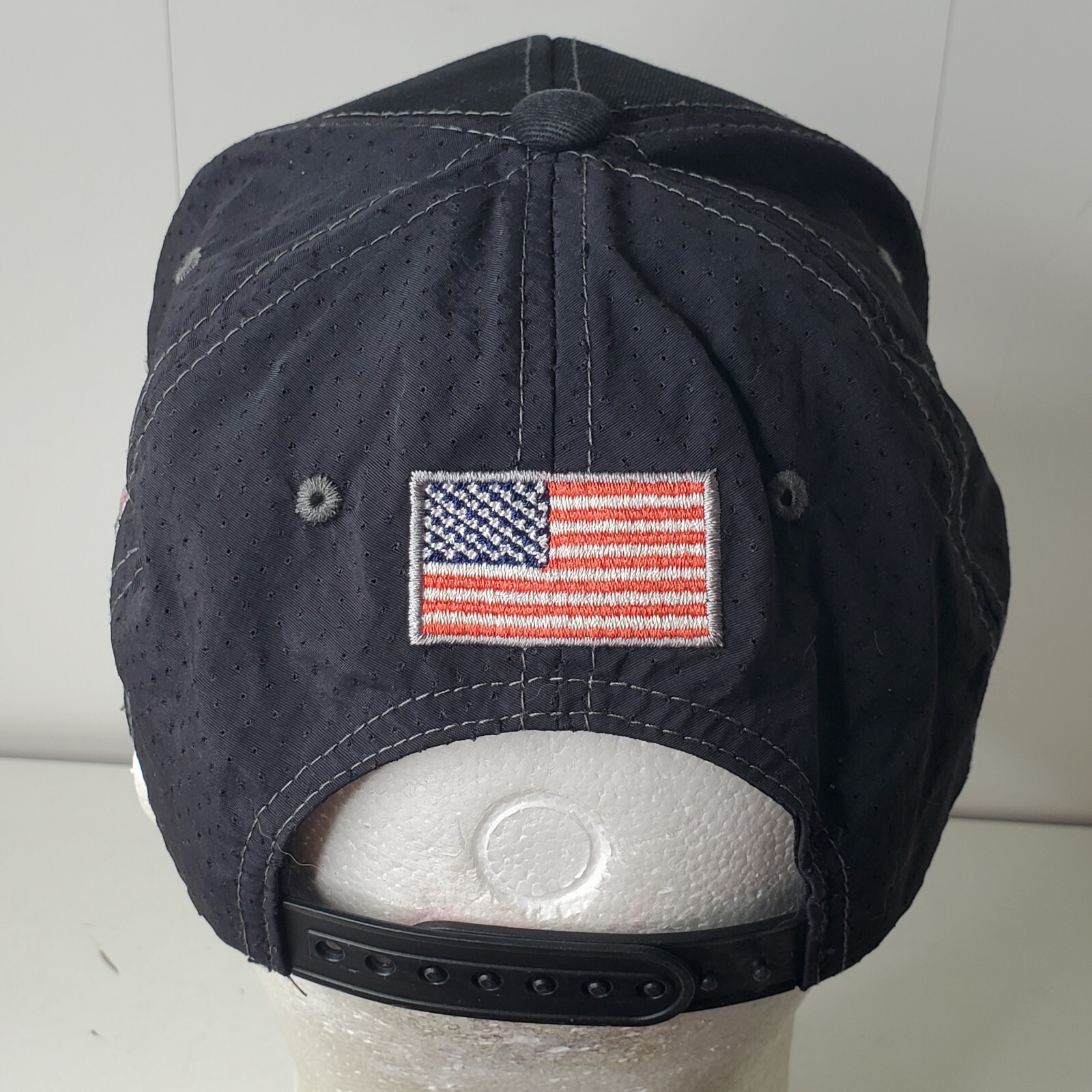 USA  Flag Embroidered Patch Baseball Cap Snapback… - image 5