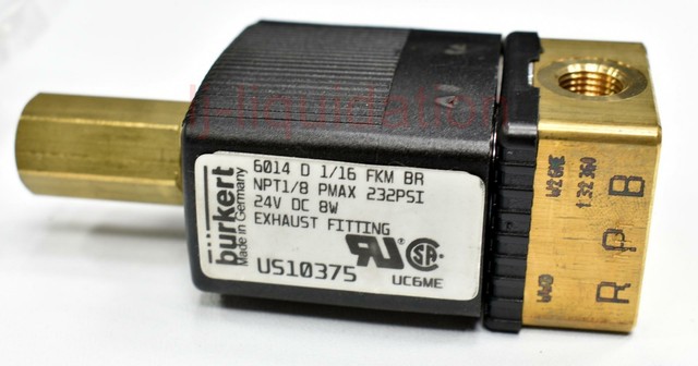 Burkert 6014 клапан электромагнитный Burkert 6014 клапан электромагнитный