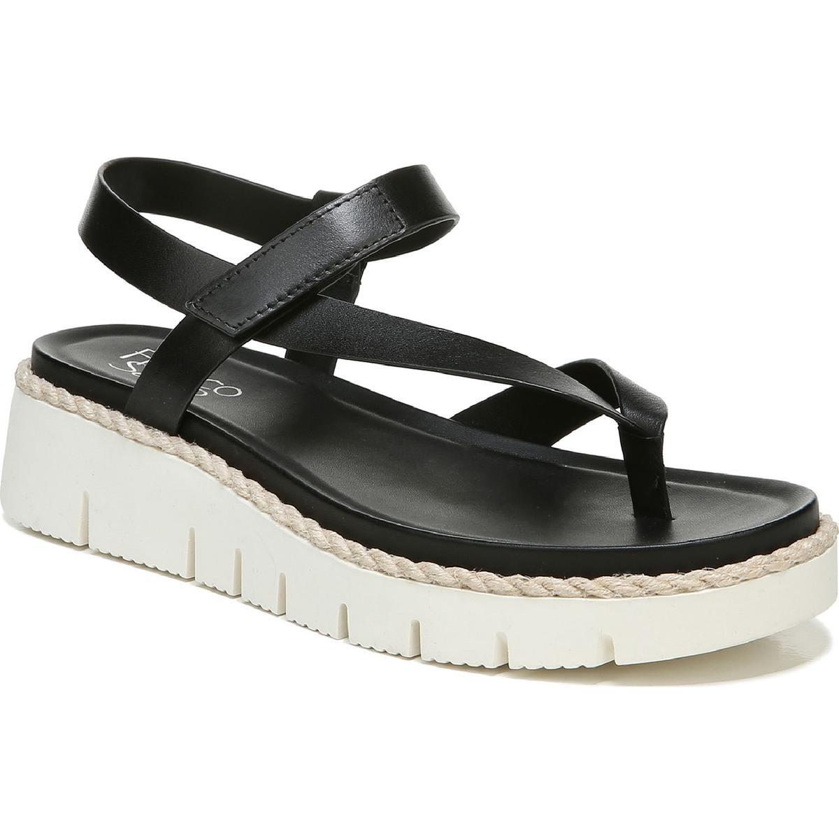 Женские эспадрильи Franco Sarto Josette 2 черного цвета, 7 средних размеров (B,M) BHFO 9928