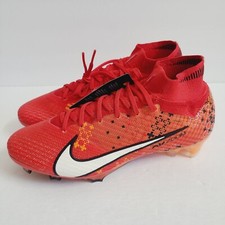 Nike Zoom Mercurial Superfly 9 Elite MDS FG Soccer Cleats FD1157-600 Size 6.5