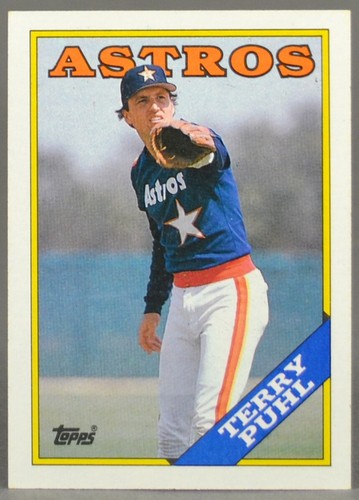 Tarjetas coleccionables de deportes de béisbol Topps de los Astros de Houston MLB 1988 - tu elección - Imagen 26 de 33