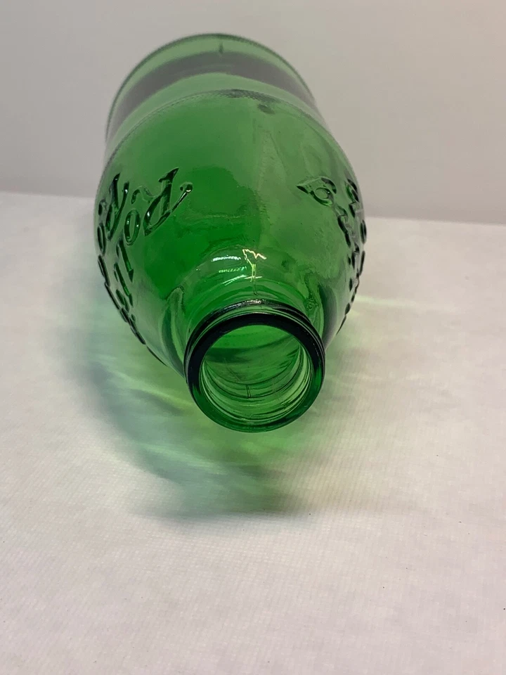 BOTELLA ROLLING ROCK VINTAGE MUY RARA DE 1978 por Anchor Hocking - EXCELENTE Foto 4 de 4