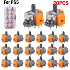 20Pcs For Playstation 5 Hall Effect Joystick for PS5 US