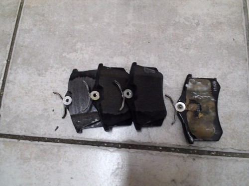 Bremsklotzsatz Hinterachse Renault Megane Grandtour 1.6 16V 110 Z