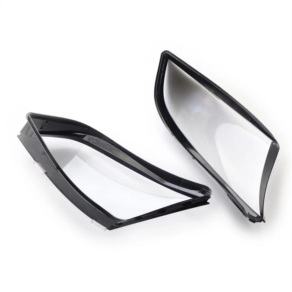 For AUDI TT 2008-2014 2011 2012 2013 Headlight Headlamp Lens Cover Shell Pair - image 2 of 4