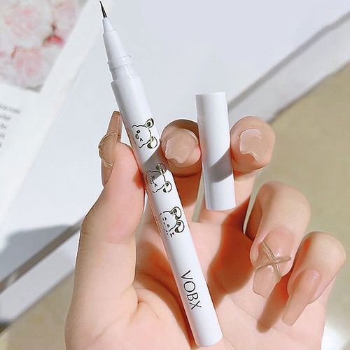0.01mm Smooth Long Lasting Liquid Eyeliner Pen Quick Drying Waterproo SYL - Picture 6 of 10