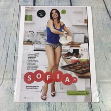 2010 Sexy Sofia Vergara Legs Heels Hot Body Print Ad/Poster Pinup Magazine Page