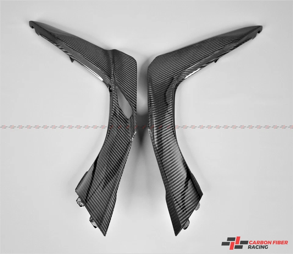 2017-2019 Ducati Multistrada 950, 1200, 1260 Side Panels - 100% Carbon Fiber - Imagem 3 de 3