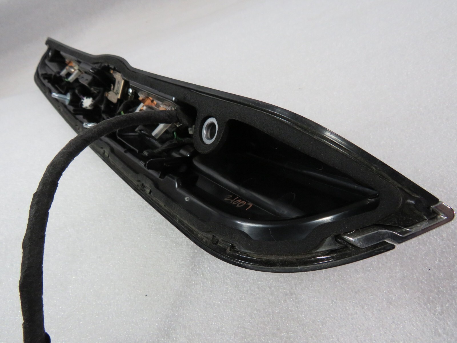 Maserati Ghibli, Tail Finish Panel, Black, Used, P/N 670071831