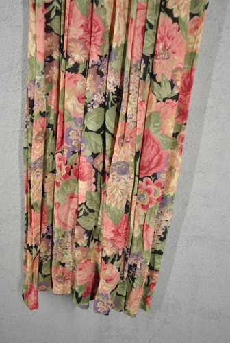 Vintage Mindy Malone Dress Size 10 Floral Modest Church Midi Grandmacore 90s - Picture 5 of 20