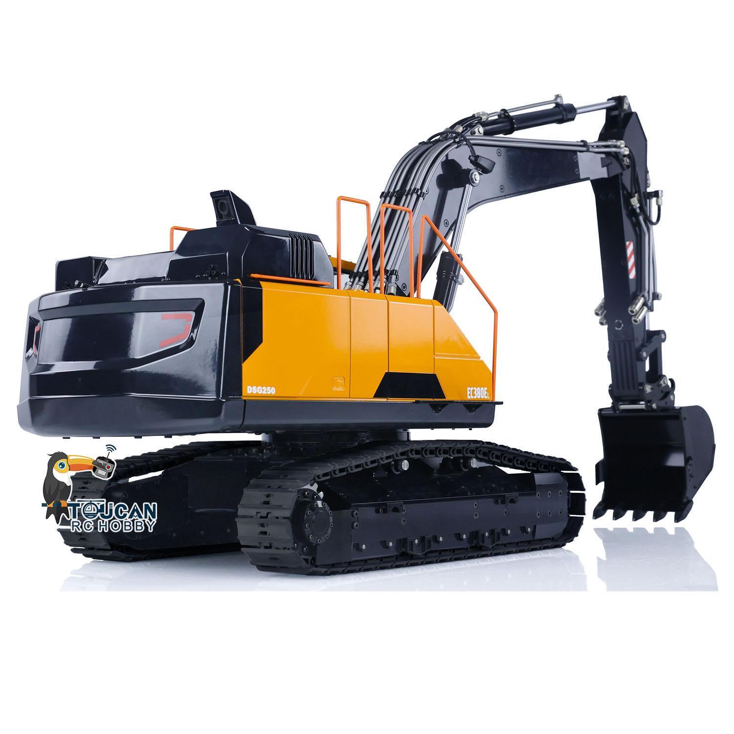1/14 Hydraulic Remote Control Excavator EC380 Metal RC Construction