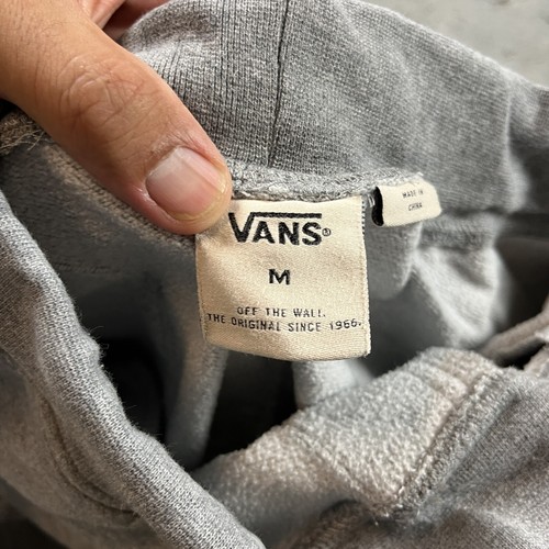 VANS Sweatpants Youth Medium Gray Pullon Comfort Missing Drawstring Preowned - Picture 6 of 20