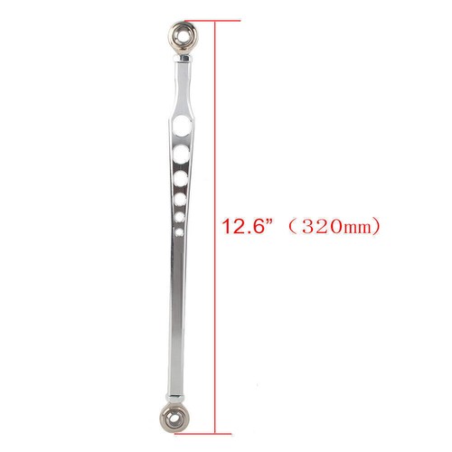Shift Linkage Shifter Gear Link Chrome for Harley Touring Softail Electra Glide - Picture 11 of 11