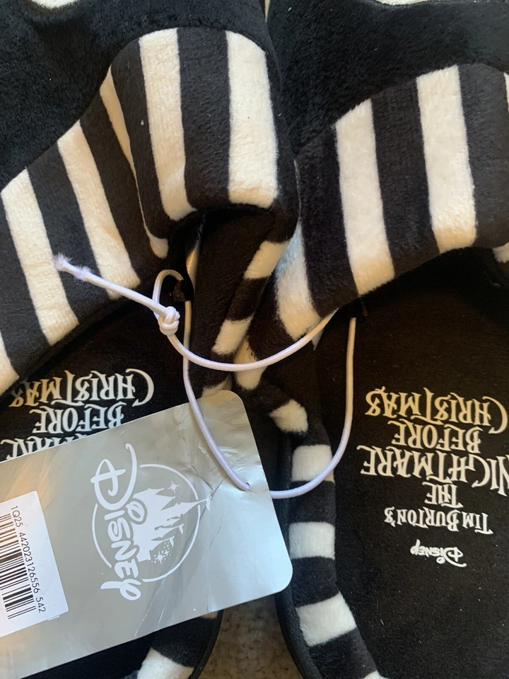 Zapatillas Disney Jack Skelington Talla 7/8 Nuevas con Etiquetas Foto 4 de 4