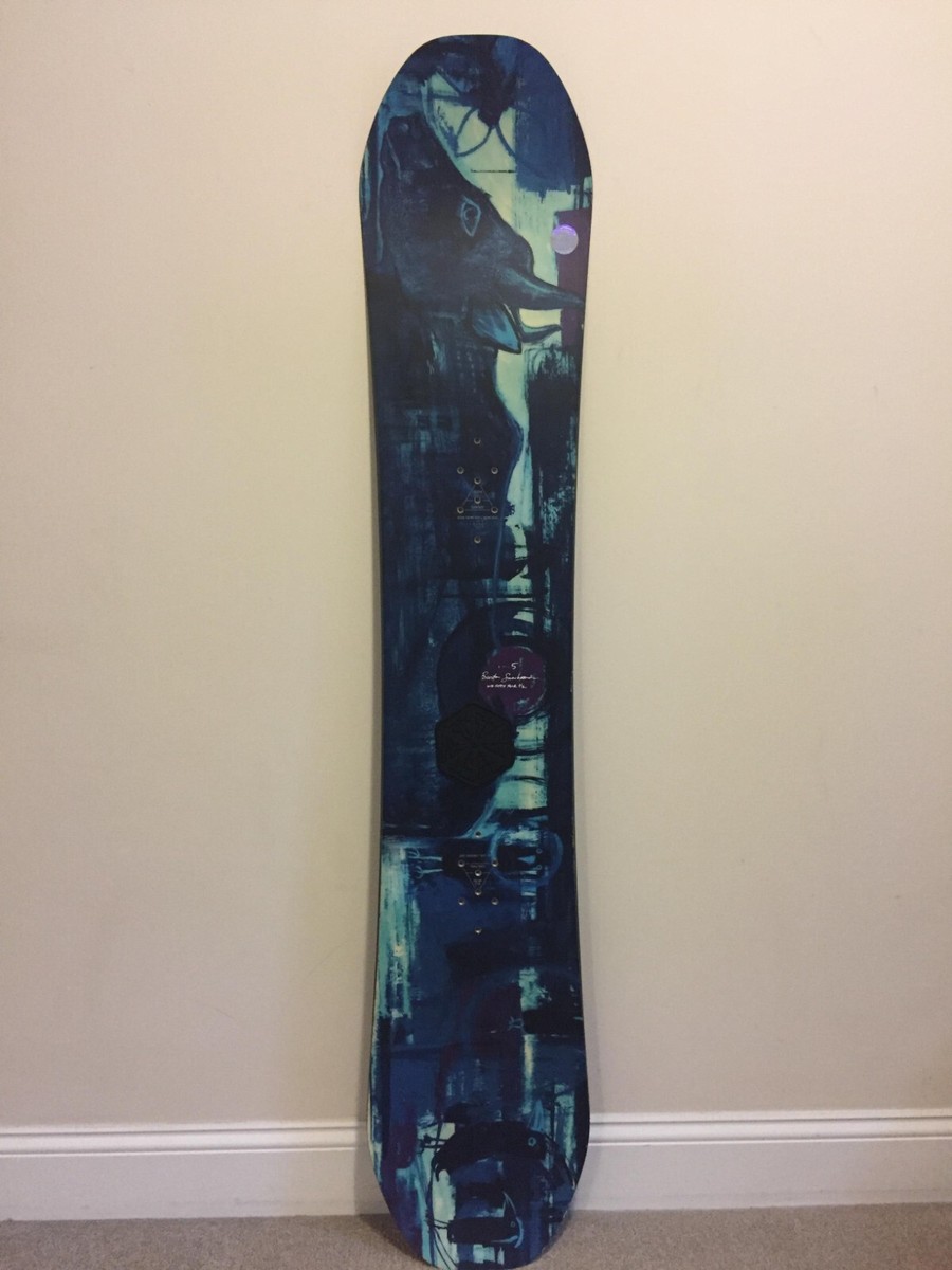 BURTON 板 154cm Snowboard Burton 05-06 Vapor 154cm 3D Camber Directional