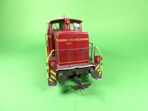 *LENZ 40140-01 Spur 0 digital /SOUND: V60 865 DB Diesellok - Bild 7 von 8
