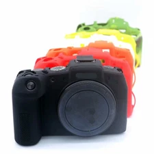Silicone Case For Canon EOS RP Camera Body Cover Soft Skin