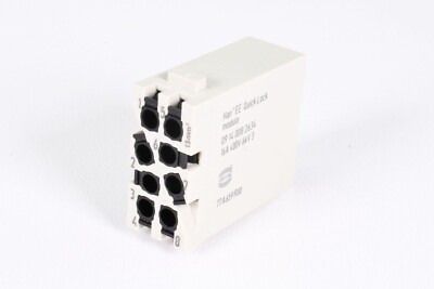 HARTING 09 14 008 2634, Han EE Quick-Lock Modul